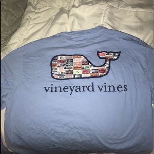 Vineyard vines blue long sleeve
